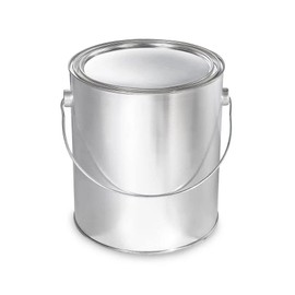 1 Gallon Metal Paint can with lid and Handle