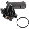 330424 Thermostat Housing Assembly Compatible with Maserati Ghibli Levante Quattroporte