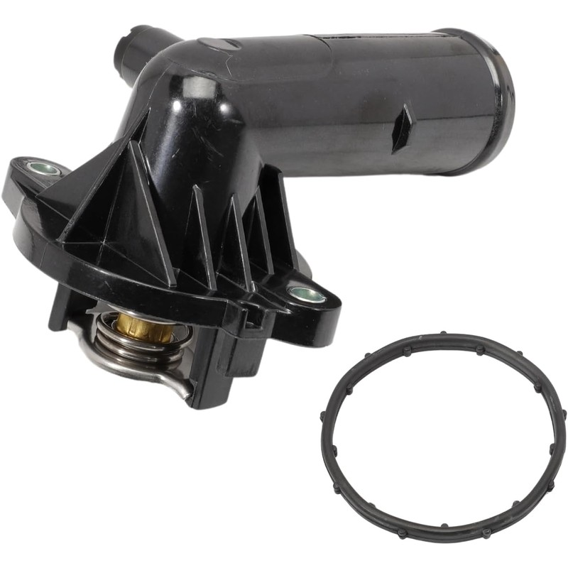 330424 Thermostat Housing Assembly Compatible with Maserati Ghibli Levante Quattroporte