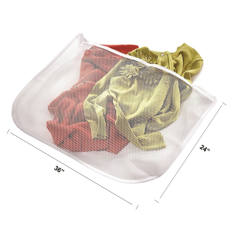 HOMZ Mesh Sweater Bag, 17" x 21"