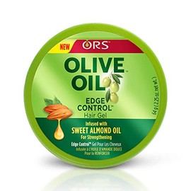 Ors Olive Oil Gel Edge Control 2.25 Ounce (66ml) (2 Pack)