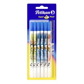 Pelikan Super Pirat 850 Ink Eraser, Pack of 6