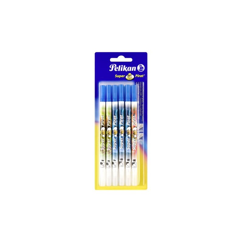 Pelikan Super Pirat 850 Ink Eraser, Pack of 6