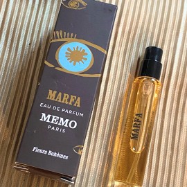 Memo Paris choose French Leather Marfa Italian Leather Edp  5ml Travel Spray - MARFA (boxed)