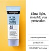 Neutrogena Ultra Sheer Dry-Touch Sunscreen For Face & Body, SPF