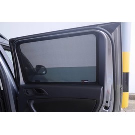 Genuine SNAPSHADES Car Rear Window Shades for Skoda Yeti (2009-2017)