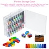JIASHENG JIASHENG Nail Polish Organizer Case for 48 Bottles, Gel