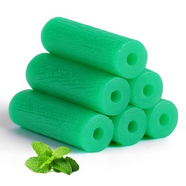 OFFCUP Aligner Chewies, Pack of 6 Aligner Tray Seater Chewies for Aligner Chompers, Aligner Tray Seaters Chewies Aligner Tray Seats for Looping Chewie - Green