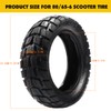 10 inch scooter tires,Replacement Thickened Pneumatic Tyres Off Road City