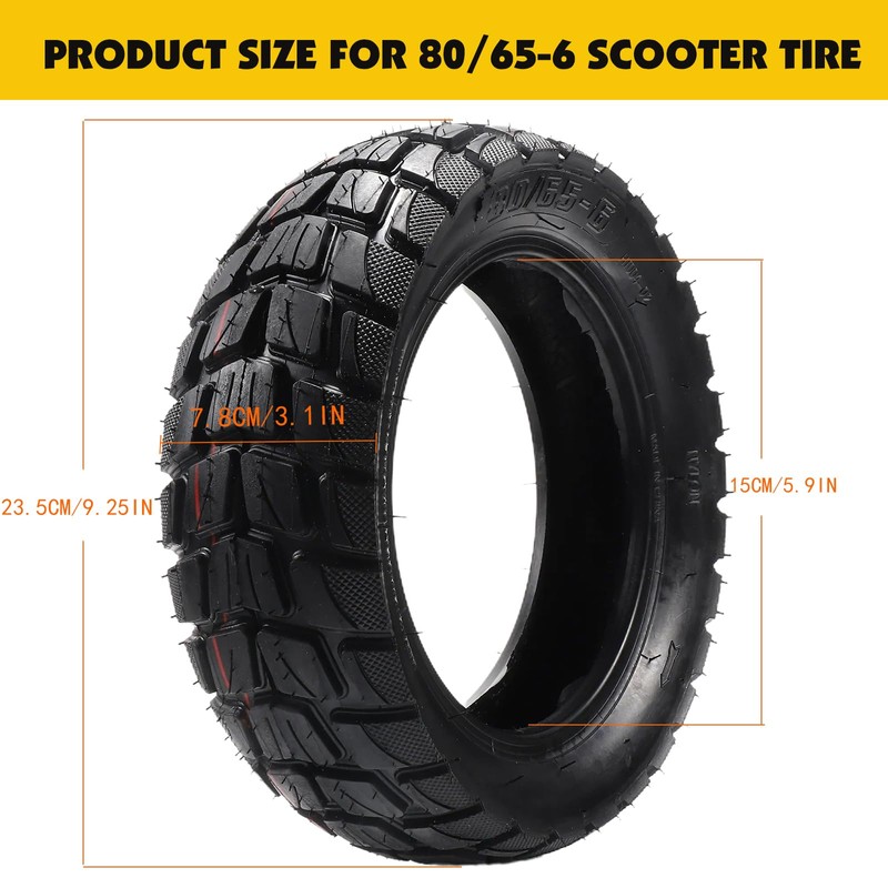 10 inch scooter tires,Replacement Thickened Pneumatic Tyres Off Road City