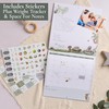 Baby's First Year Memory & 1st Year Calendar with 100
