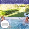 77228 1411501 Spa Spa Hot Tub Head Pillow Replacement for