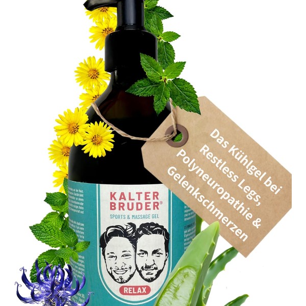 Kalter Bruder® 500 ml Cooling Gel - The Ice Gel