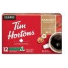 Tim Hortons Hazelnut Light Medium Roast Coffee, Keurig K-Cups, 12ct,