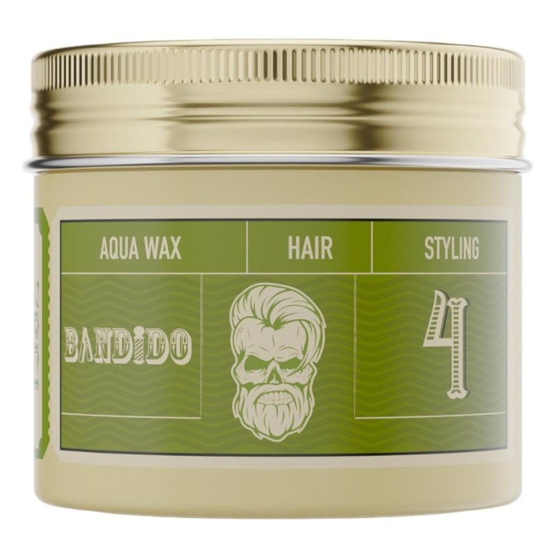 Bandido Aqua Wax No. 8 Extreme Strong Black