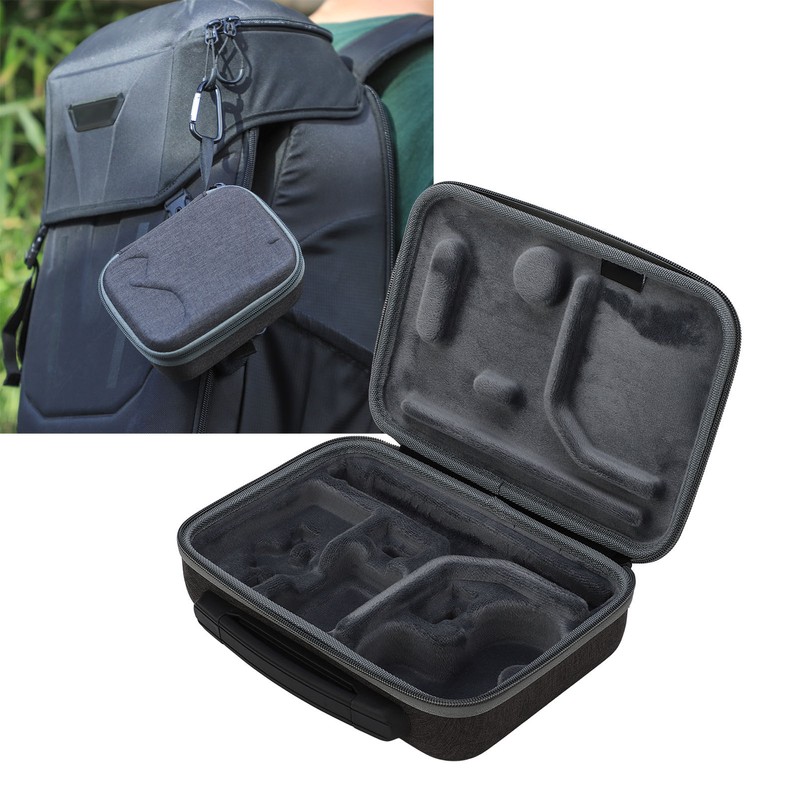 Action Camera Carrying Case Handbag Fabric Velvet Action Camera Storage