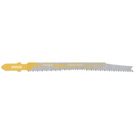 kwb 622520 2 x Special Stitch Saw Blade for Wood S20 Single Cam/T Shank for Plate Materials/Tear Free on Both Sides Fine