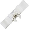 Banned Women's Stretch Faux Leather Waist Belt Bow Play It
