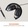 Inter TECHMADE Kopfhörer mit eingebautem Mikrofon | kompatibel mit PC,