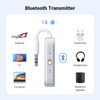 UGREEN Bluetooth 5.4 Transmitter Receiver, Dual Connection, 18H Long Playtime,