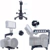 NICEYRIG Camera Hand Grip Set with Side Mounts, Quick Release