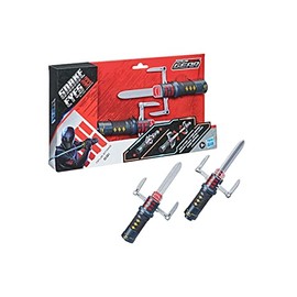 Hasbro Snake Eyes: G.I. Joe Origins Ninja Strike Gear Ninja Strike Sai with Snap Attack Action Feature, Roleplay Toys for Kids Ages 5 and Up