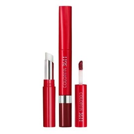 ESIKA Colorfix Duo Tattoo Lipstick 36H with Moisturizing Balm Moca Encanto
