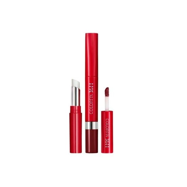 ESIKA Colorfix Duo Tattoo Lipstick 36H with Moisturizing Balm Moca