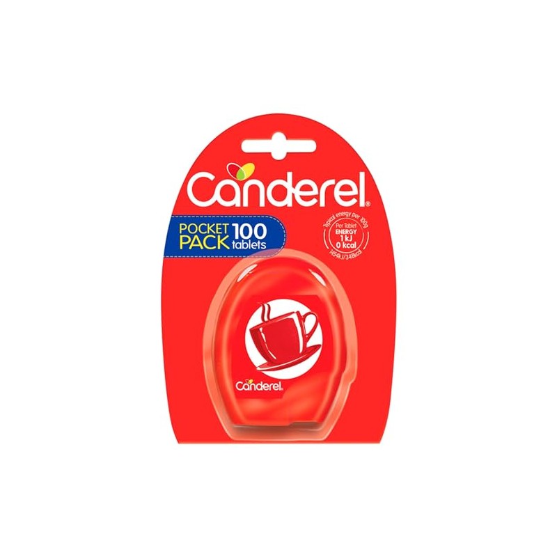 Canderel Low Calorie Sweetener 300 Tablets (Pack of 3)