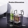Sink Caddy Sponge Holder Kithen Sink Organizer Kitchen Sink Caddy