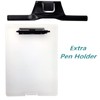 A4 Clipboard with Storage (Pack of 3) High Capacity Clip