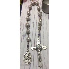 St. Christopher Single Decade Rosary| Catholic Rosary — Handmade
