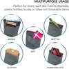 Efforias - 60 Mixed Mailing Postal Self-Seal Closure Plastic Bags