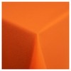 StoffTex Tablecloth, Table Runner, Table Linen, Table Decoration, Tablecloth (Orange,