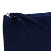 Clairefontaine - Ref 410167C - Coloured Leather Flat Pencil Case