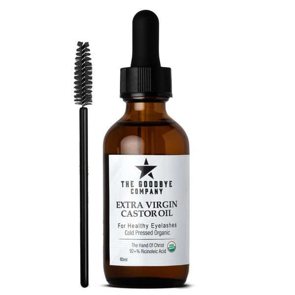 The Goodbye Company Castor Oil 100% Pure Extra Virgin Castor