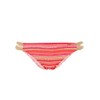 Banana Moon Women's Skort Striped Bikini Bottoms - Multicoloured -