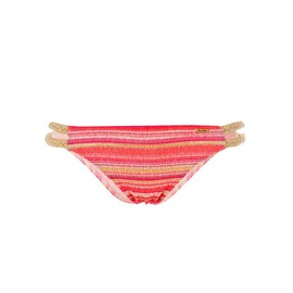 Banana Moon Women's Skort Striped Bikini Bottoms - Multicoloured - 12