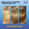 Clairol Nice'n Easy Permanent Hair Dye, 11 Ultra Light Blonde