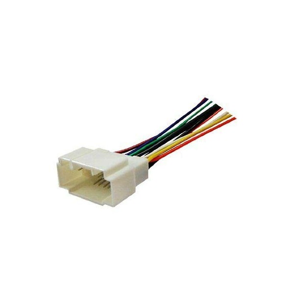 Absolute USA H806/1721 Radio Wiring Harness for Honda/Acura 98-Up Power