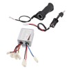36V 500W Brush Motor Speed Controller With Throttle Grip Electric