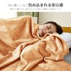 AIFY Blanket, Single Blanket, Microfiber, Extra Flannel, Warm, Lightweight, Large,