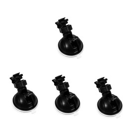 Gatuida 4pcs Dash Camera Mount Holder Car Dash Mount Mini Bracket 360 Degree Rotation