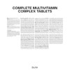 Bulk Complete Multivitamin Complex Tablets, Pack of 90