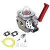 Garden Lawn Mover Trimmer Carburetor Kit for Homelite UT‑33600A 26cc