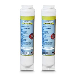 2 Pack AFC Brand, Water Filter, Compatible with GE (R) FQK1K Filter Made in The USA!!