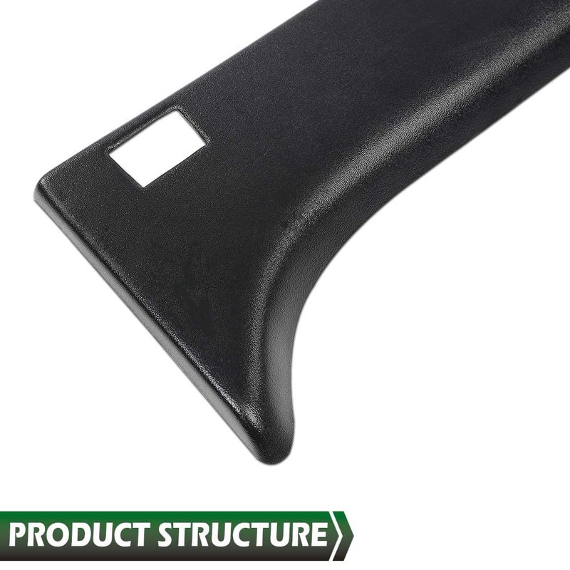 LQI Bed Rail Caps Stepside Cover Compatible with Chevy Silverado
