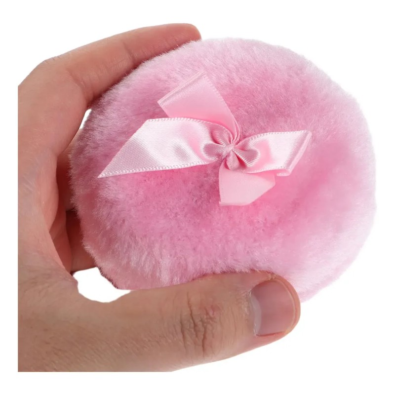 Polvo Extra Grande Para Cuerpo Y Puff Suave Y Esponjoso