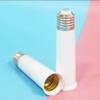 E26 Socket Extender,12CM/4.72 Inch Socket Extension Adapter,Lamp Holder Adapter (4
