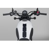 Tanax MF-4777 Motofiz Tank Pad 13 for Motorcycles, Black